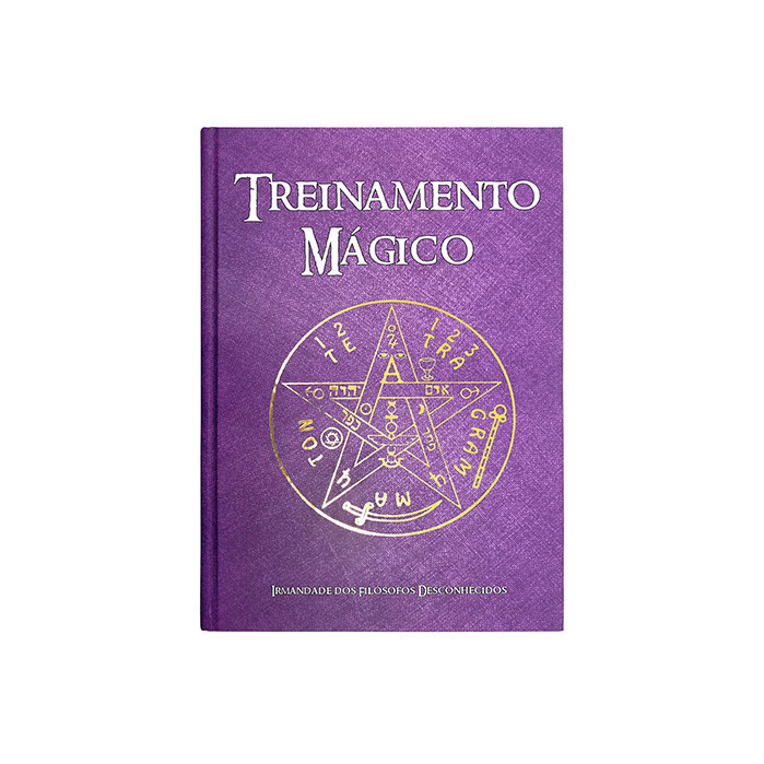 Livro Treinamento Mágico Desenvolvimento Espiritual Ocultismo Magia Poder