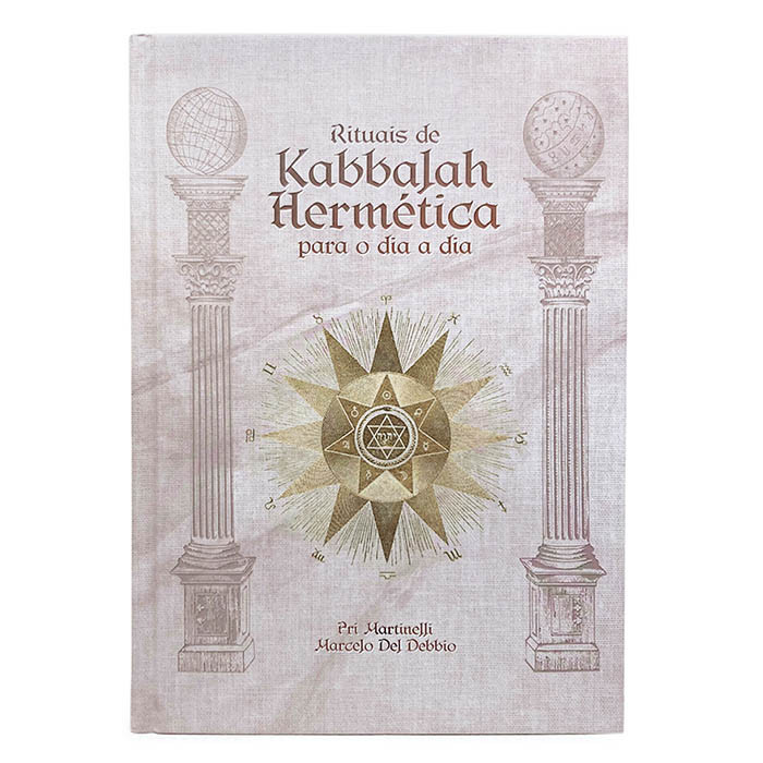 Livro Rituais Kabbalah Hermética Para o Dia a Dia Ocultismo Magia Espiritual