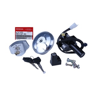 Conjunto Travas Com chave Ignição Xre 300 2010 A 2015 Original Honda em Oferta na Shopee