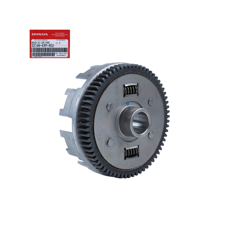 Campana Embreagem Cg Titan 150 Fan 150 Fan 125 Es Esd Esi Esdi Ex Original Honda em Oferta na Shopee