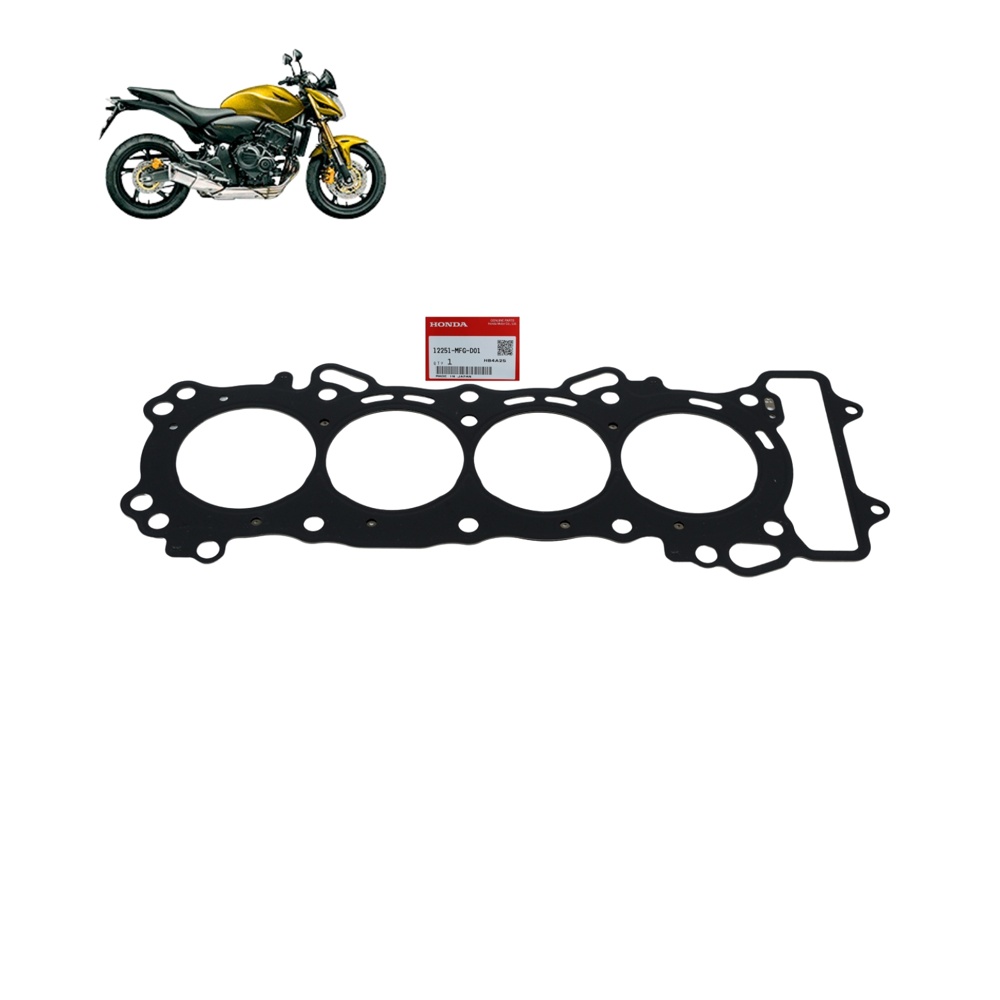 Junta Cabecote Cb600f Hornet 2008 A 2014 Original Honda em Oferta na Shopee