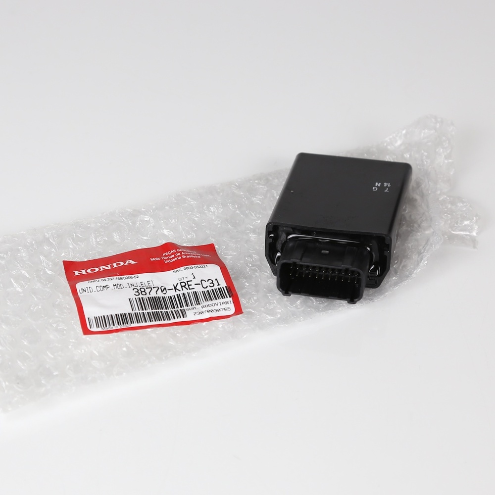 Cdi Modulo Injeção Nxr Bros 150 Flex 2011 A 2012 Original Honda — imagem 2 de 2