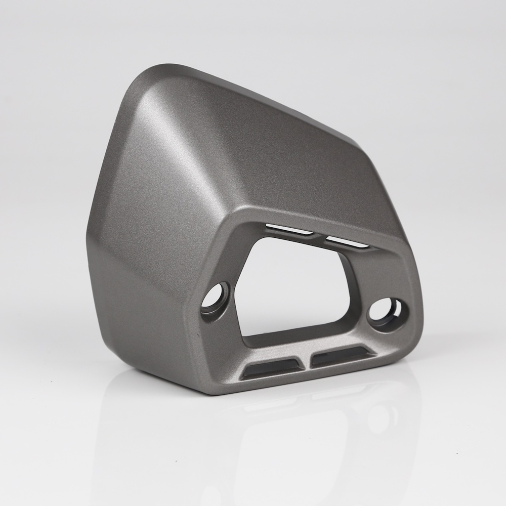 Capa Protetor de Escapamento Cb 300f 2023 a 2025 Original Honda — imagem 2 de 2