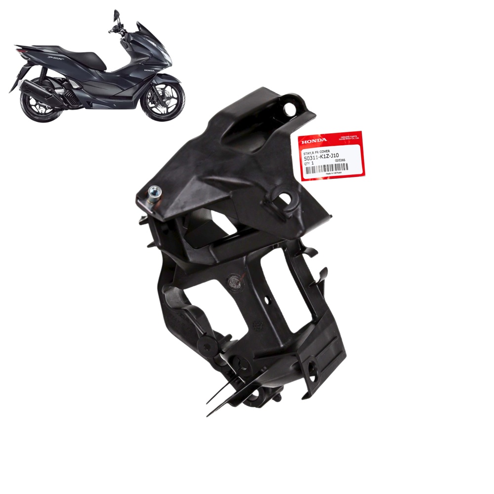 Suporte Farol Aranha Direito Pcx 160 2023 a 2025 Original