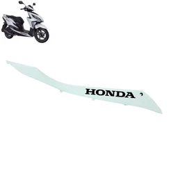 Tampa Lateral Piso Direita Elite 125 2019 A 2021 Branco Original Honda