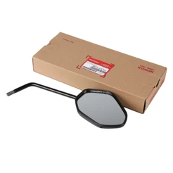 Espelho Retrovisor Direito Sem Porca Cg Titan 160 2018 A 2025 Original Honda
