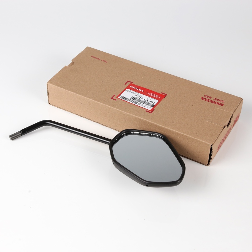 Espelho Retrovisor Direito Sem Porca Cg Titan 160 2018 A 2025 Original Honda — imagem 2 de 2