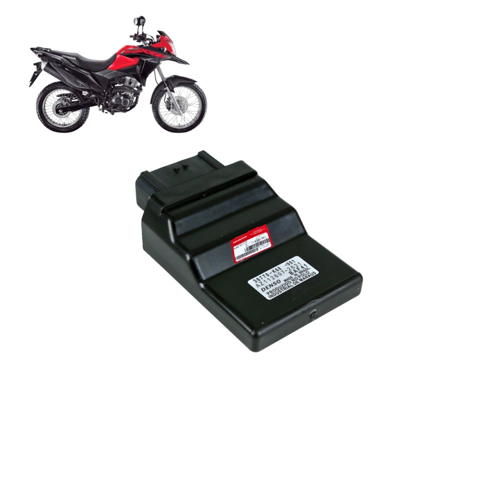 Cdi Módulo Injeção Pgm ignição Xre 190 2016 A 2024 Original Honda