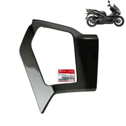 Tampa Interna Esquerda Pcx 150 2016 A 2017 Cinza Original Honda