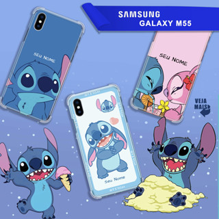 Capa Capinha - Samsung Galaxy M55 - Stitch Personalizado em Oferta na Shopee