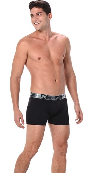 Kit De Cueca Keeper Com 6 Peças Boxer Microfibra Original
