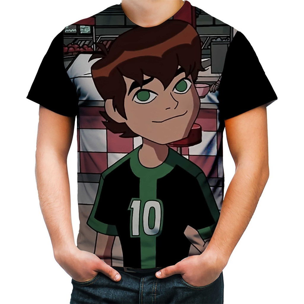 Camisa Personalizada Desenho Ben 10 Força Alienígena Hd 07 HTPX