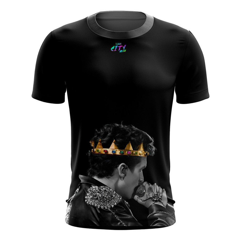 Camisa Camiseta Luan Santana C HTPX