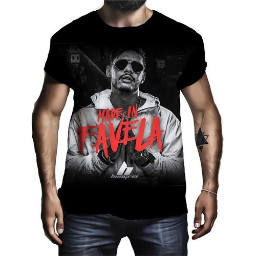 Camiseta Camisa Personalizada Cantor Hungria Hip Hop 1