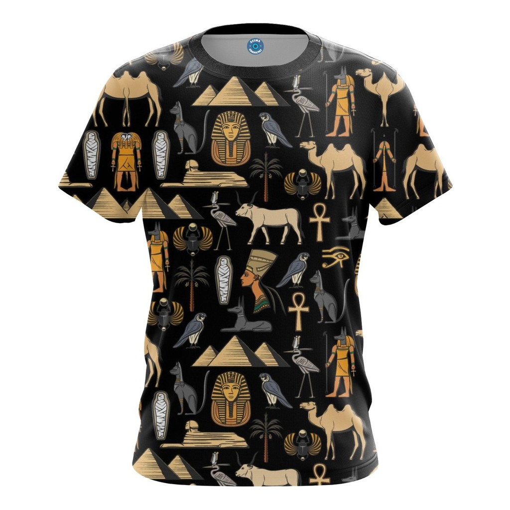 Camisa Adulto Egito Faraó Egipicios Hórus HTPX