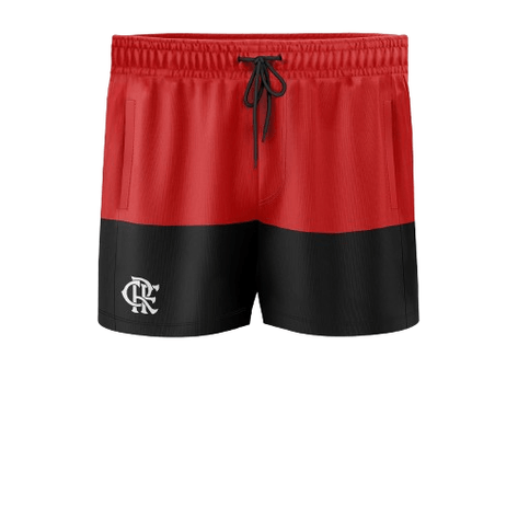Bermuda Flamengo Rubro Braziline em Oferta na Shopee