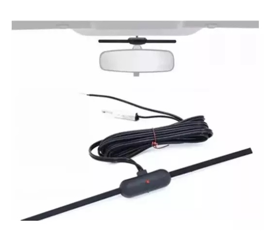Antena Interna Sinal Rádio AM FM Para Mitsubishi Asx Pajero Uso no Parabrisa