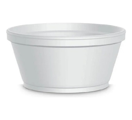 Pote Térmico De Isopor 473ml Darnel Açaí, Caldo 100 Unidades