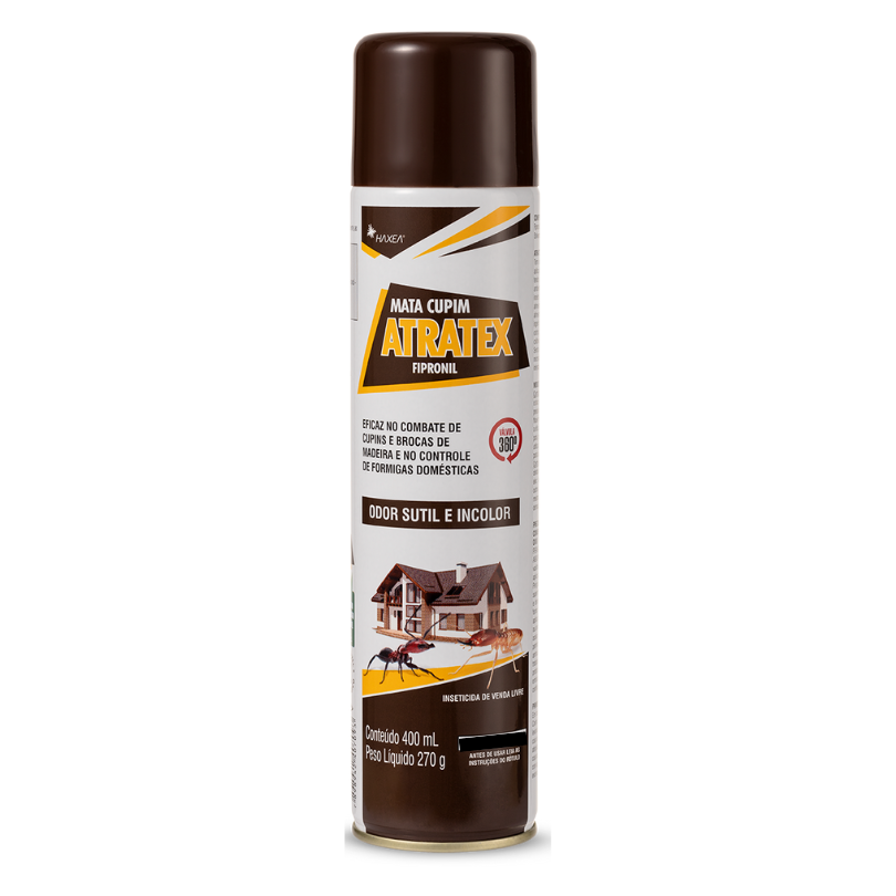 Cupinicida Atratex Mata Cupim Broca Formiga Aerosol 400ml