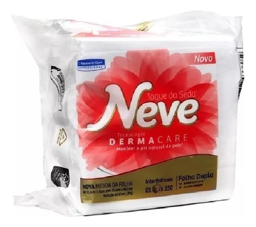 Lenço De Papel Neve Higiênico Cai Cai F.dupla C6.000