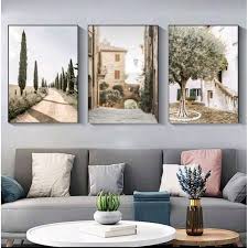 Quadro decorativo 3 peças 40x60 Abstrato Casa decoração mdf para casa sala quarto hall interiores md406