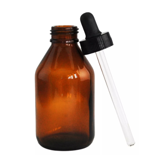 Frasco De Vidro Conta Gotas 100ml (20 Unidades)