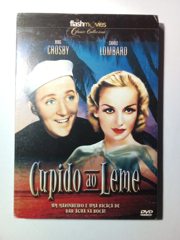 Dvd Cupido Ao Leme - Bing Crosby - Flashmovies - Ag25