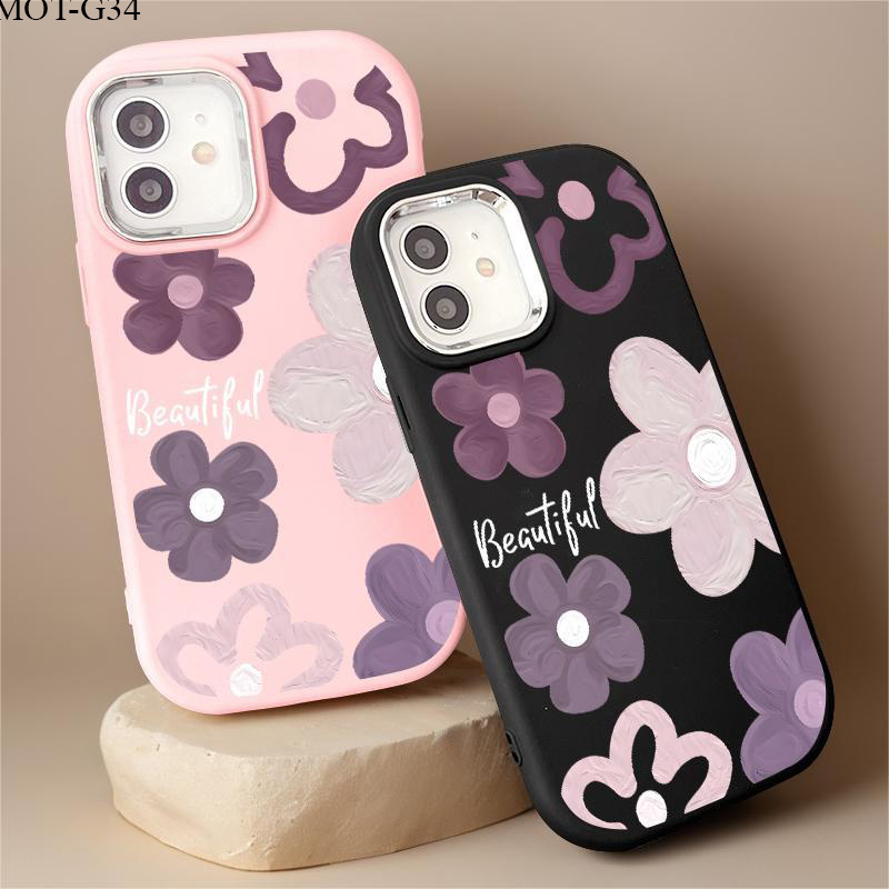 Capinha Para Motorola Moto G35 G34 G41 G42 G50 G52 G53 G54 4G 5G Capa De Macia Case 0465 PD em Oferta na Shopee