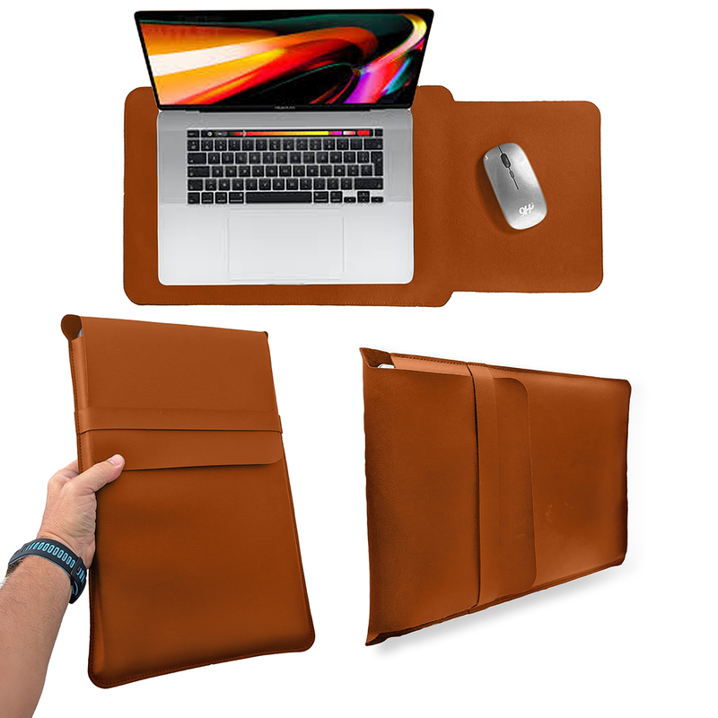 Capa Notebook Macbook Todos Modelos Vira Mouse Pad Asus Leonovo Desconto Imperdível Envio Já