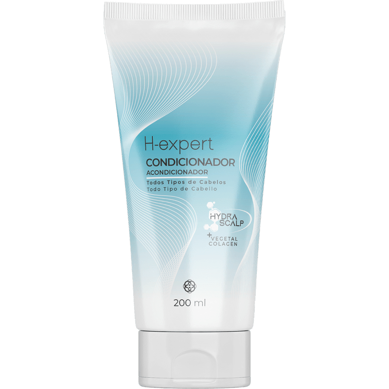 CONDICIONADOR H-EXPERT 200 ML HINODE (para todos tipos de cabelos)