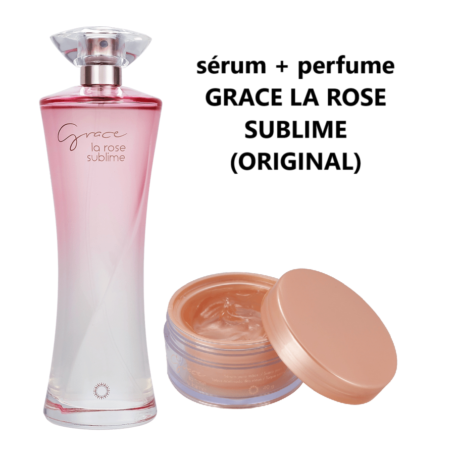 Perfume Grace La Rose Sublime + Sérum Hinode (Original)