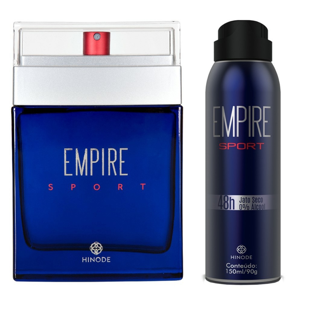 Perfume Empire Sport + Desodorante Hinode