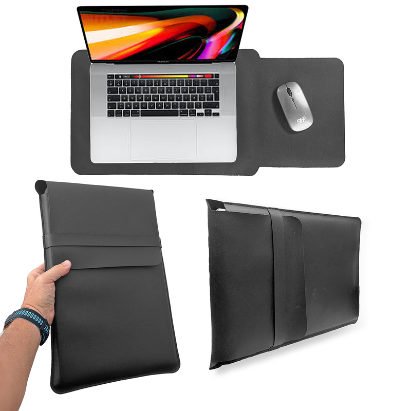 Mochila Luva Pasta bag P/ Macbook/ Notebook/ Laptop Extra Compatível Todas Marcas Super Qualidade Novo