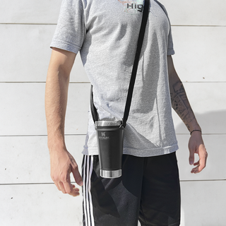 Capa Alça Tirante Para  Garrafa, Copo Metalico, Copo De Cervejay Especializado Estilo Conforto Top em Oferta na Shopee