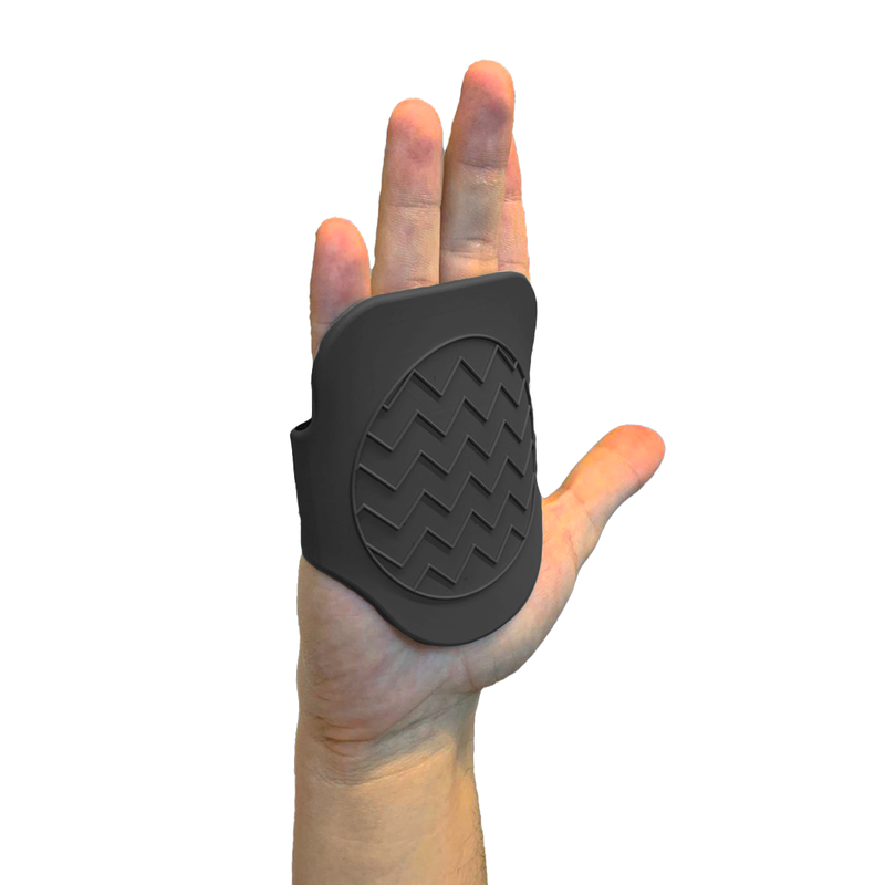 Hand Grip Ergonômica Competição Especializado Power Confortável Ajustável Lona Premium