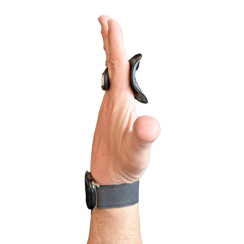 Hands Grip Par de Luvas para Academia Confortável Meio dos Dedos Treino Cross Fit Academia Musculação Top