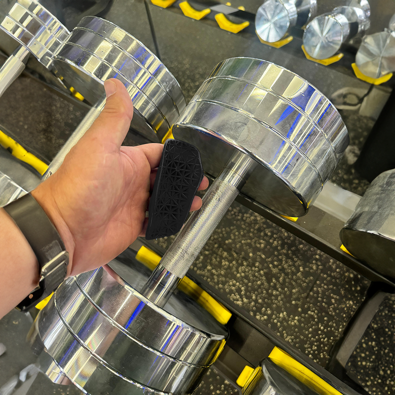 Luva no Meio dos Dedos Academia Musculação Feminina Masculina Envio Imediato
