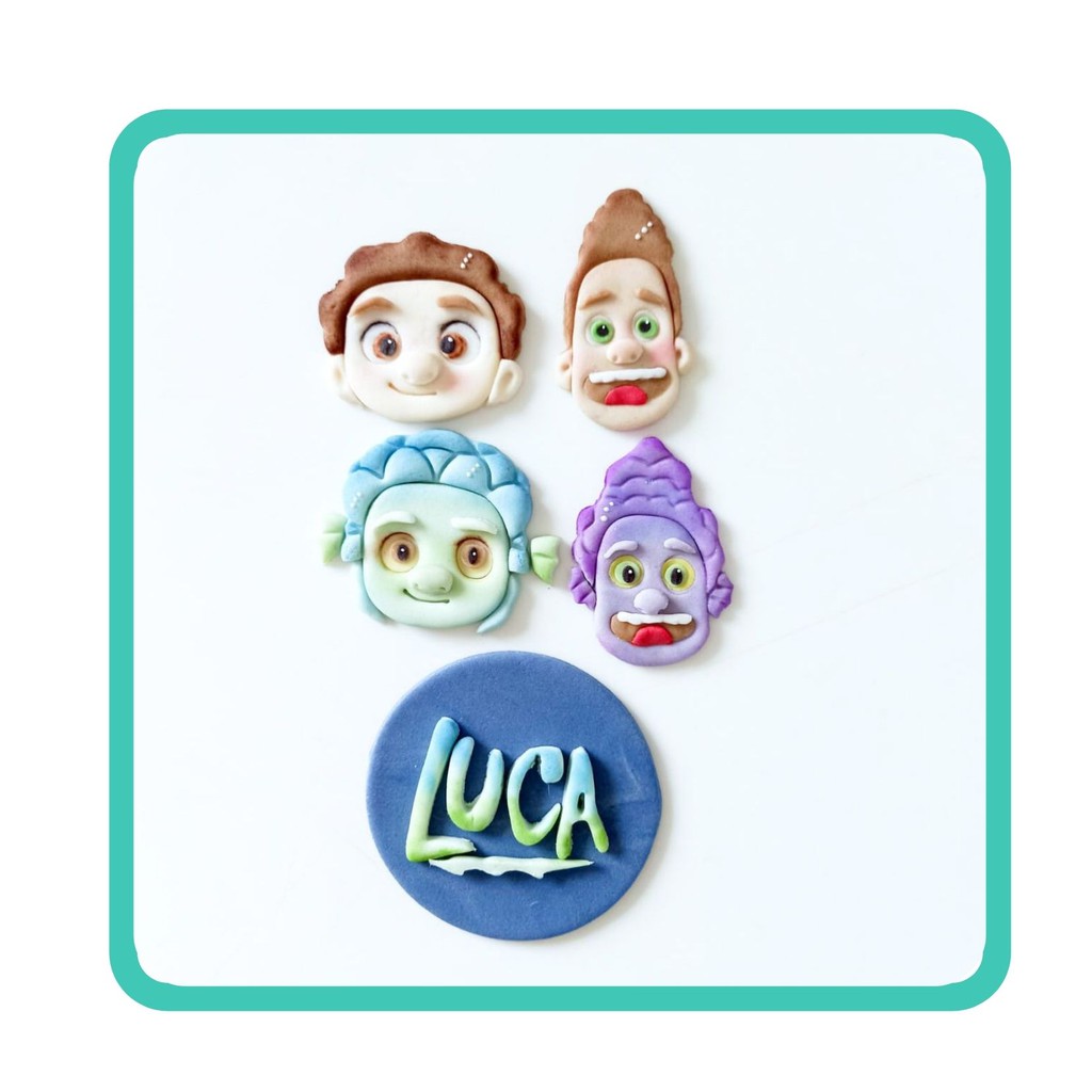 Kit Cortador Luca Alberto e Logo Luca  para Pasta Americana