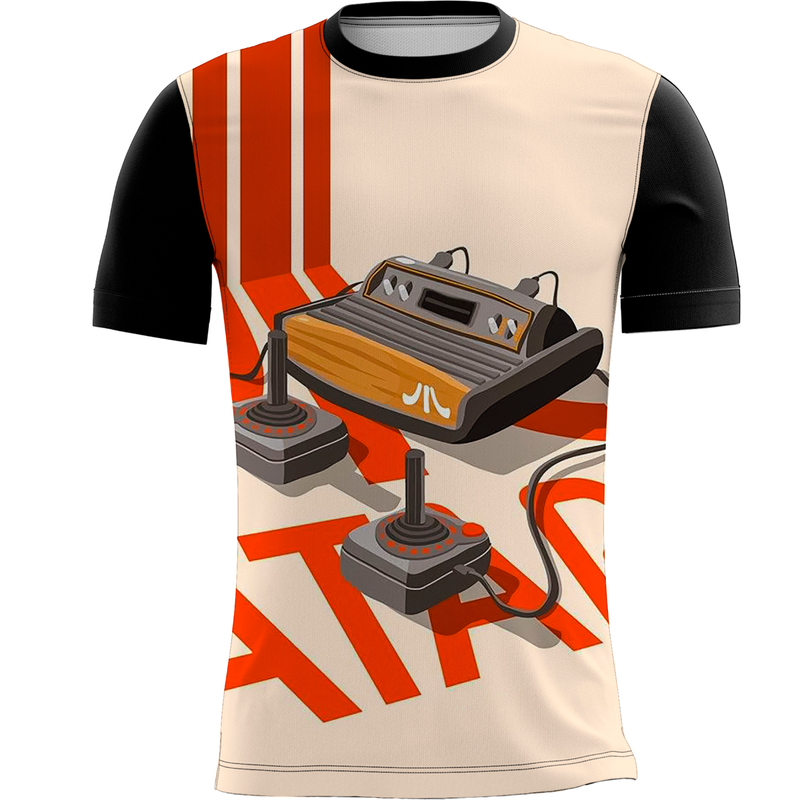 Camiseta Personalizada Atari Game  4_x000D_