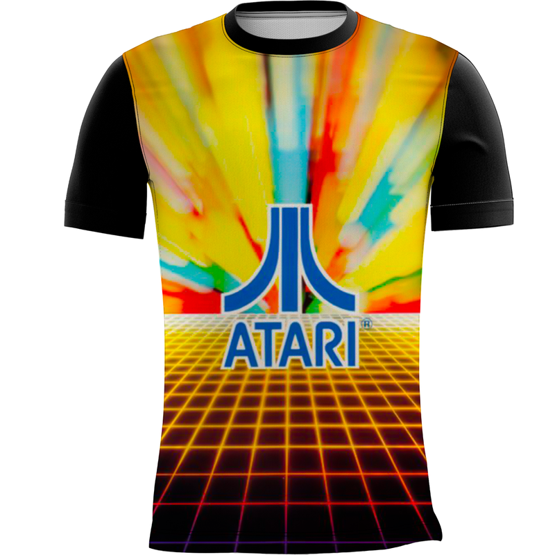 Camiseta Personalizada Atari Game  11_x000D_