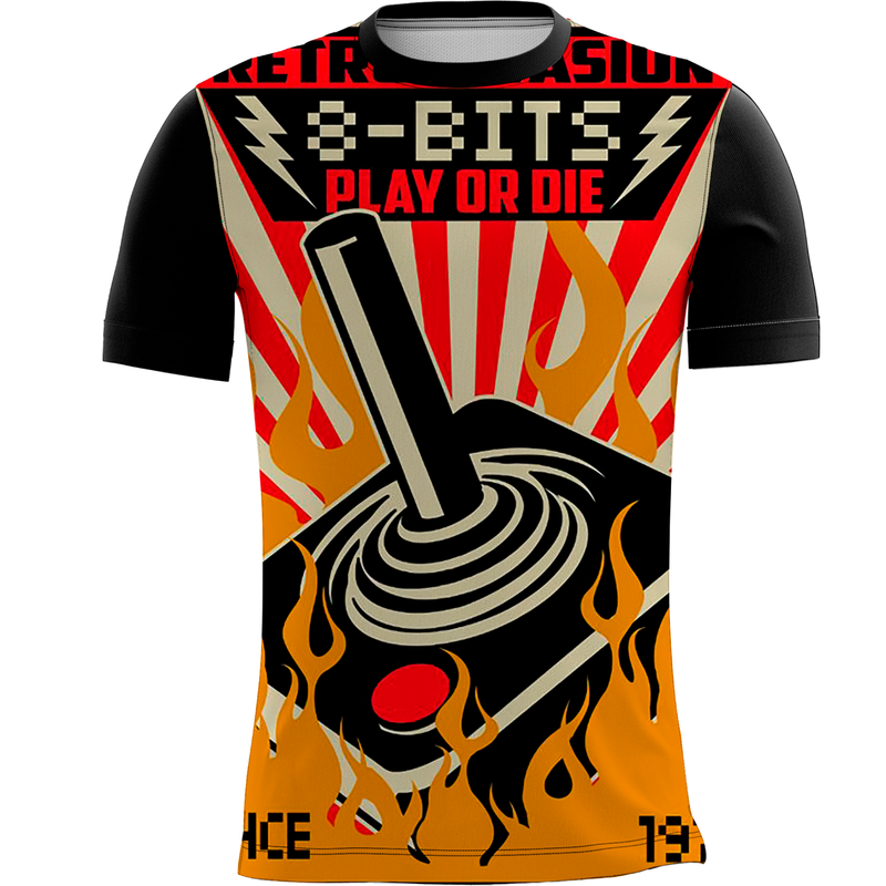 Camiseta Personalizada Atari Game  12_x000D_