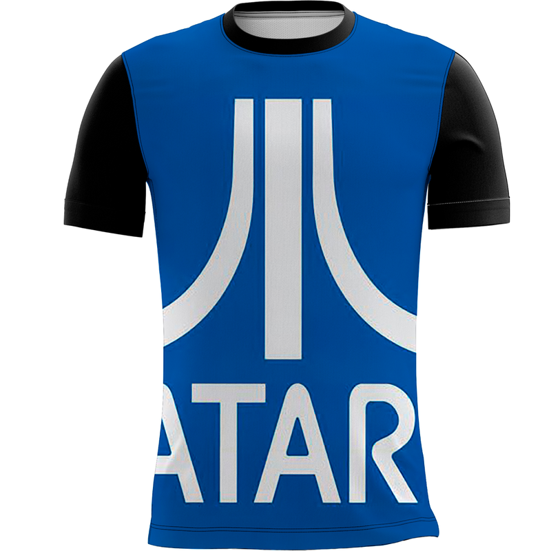 Camiseta Personalizada Atari Game  15_x000D_