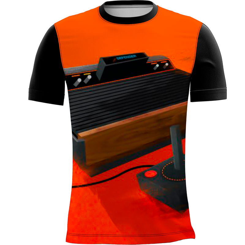 Camiseta Personalizada Atari Game  16_x000D_