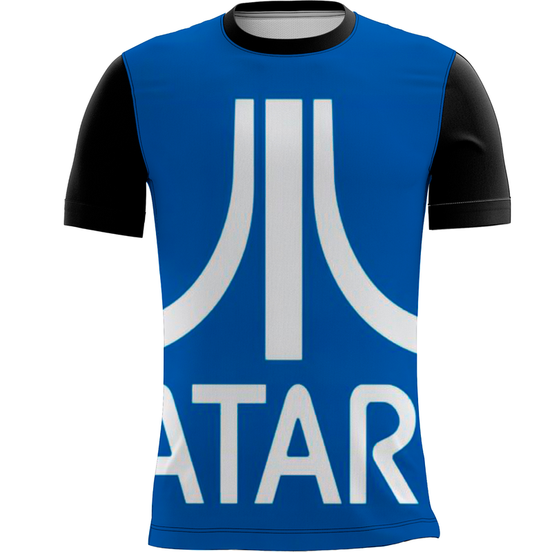 Camiseta Personalizada Atari Game  18_x000D_