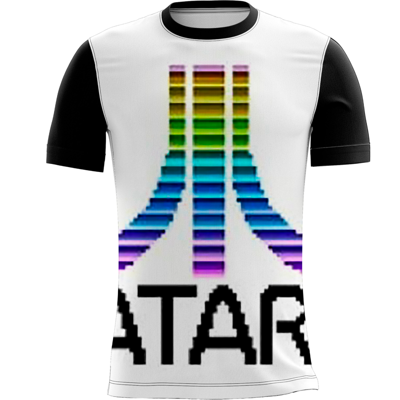 Camiseta Personalizada Atari Game  27_x000D_