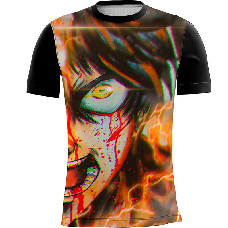 Camiseta Personalizada Attack On Titan Shingeki No Kyojin 34_x000D_