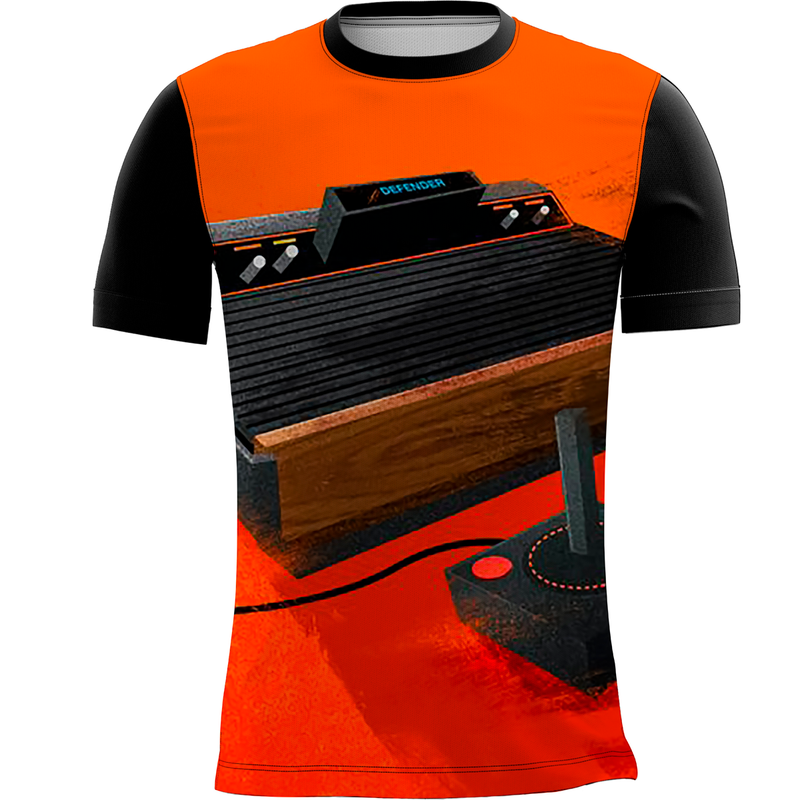 Camiseta Personalizada Atari Game  1_x000D_