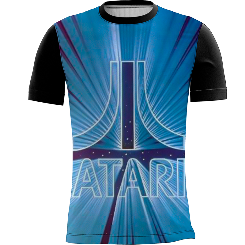 Camiseta Personalizada Atari Game  3_x000D_