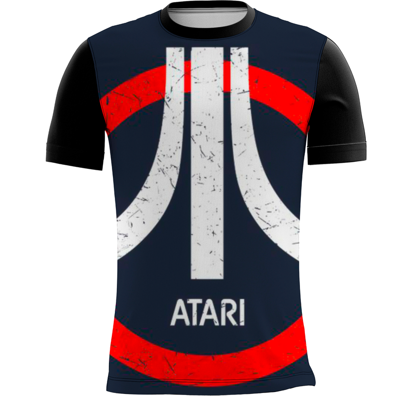 Camiseta Personalizada Atari Game  6_x000D_