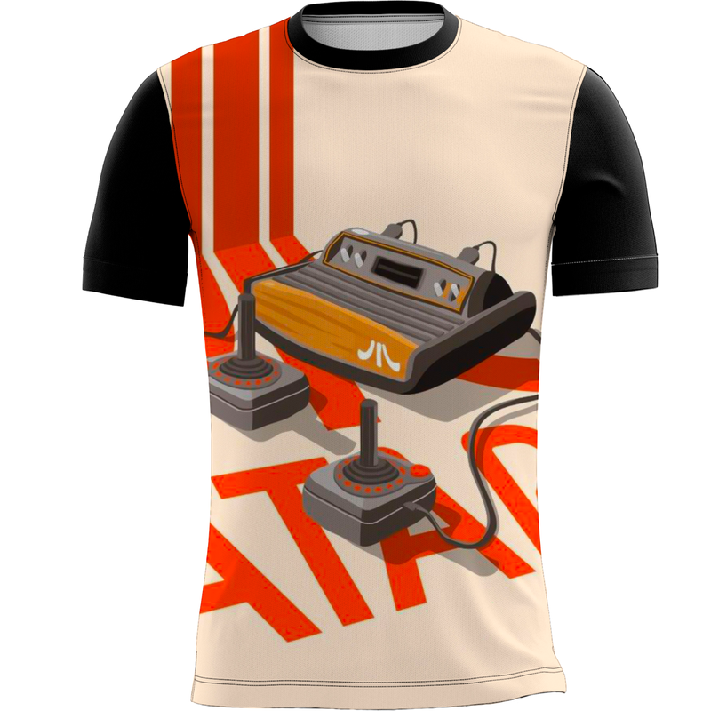 Camiseta Personalizada Atari Game  8_x000D_